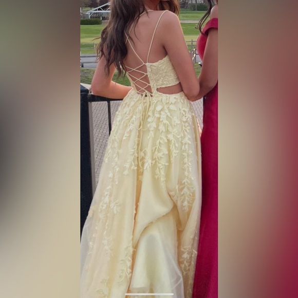 sherri hill prom dress size 4 - Picture 2 of 3